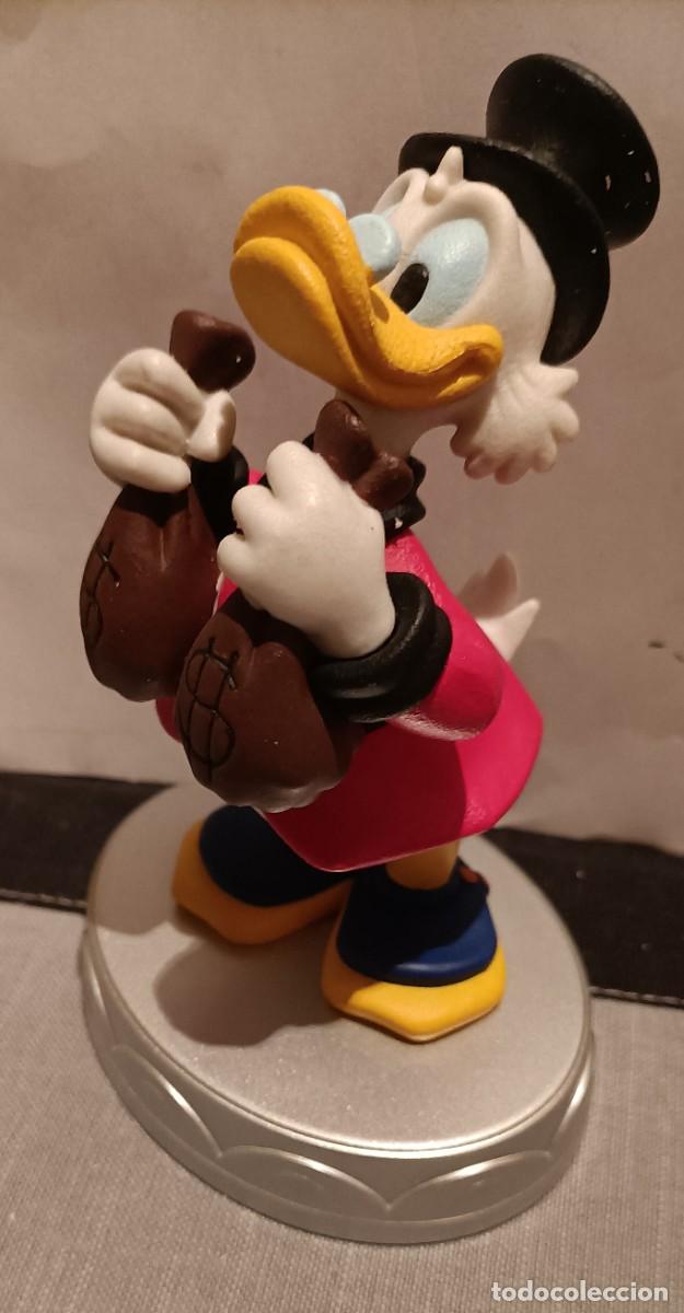 Figuras de goma y PVC: Figura Disney Collection 3D 4 Tio Gilito bolsas De Agostini