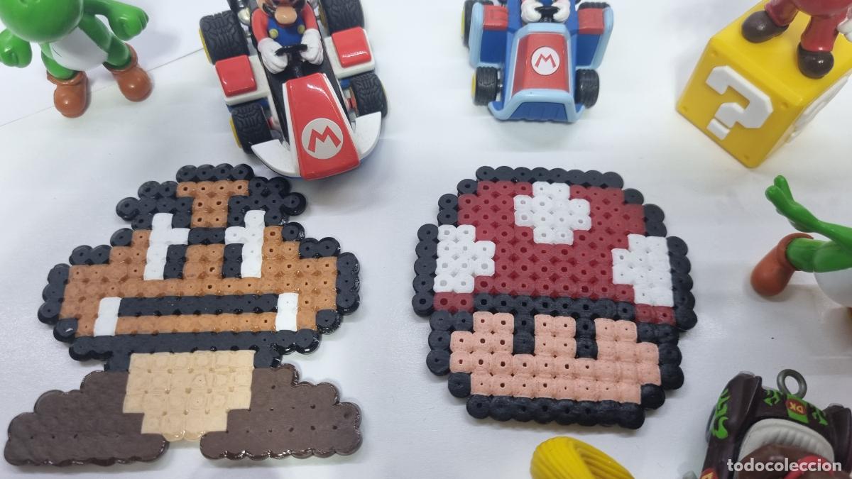Figuras de goma y PVC: Lote de figuras de Super Mario y Accesorios. - Foto 8