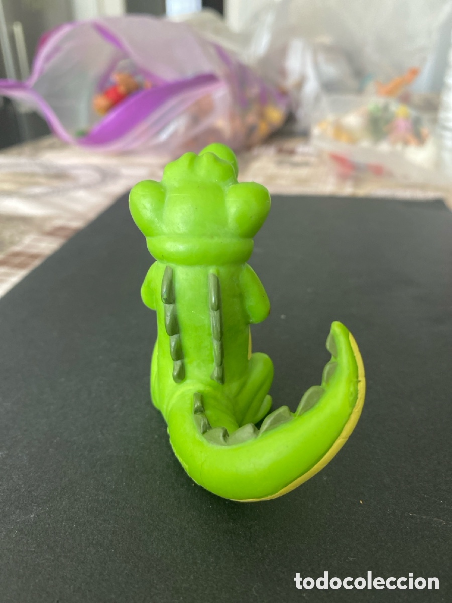 Figuras de goma y PVC: Figura pvc Peter Pan Cocodrilo - Foto 2