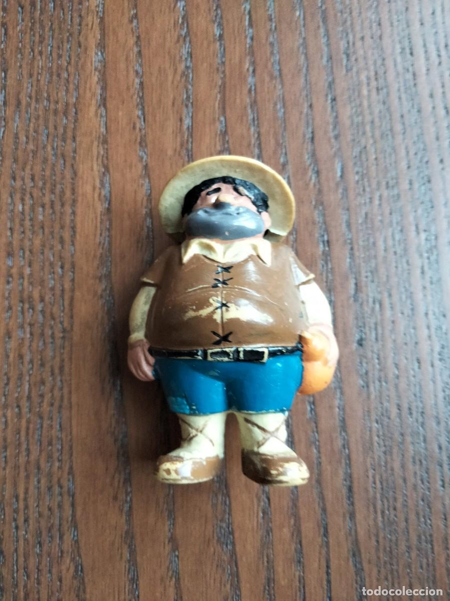 Figuras de Goma y PVC: Figurita de Sancho Panza. Personaje de El Quijote de Cervantes