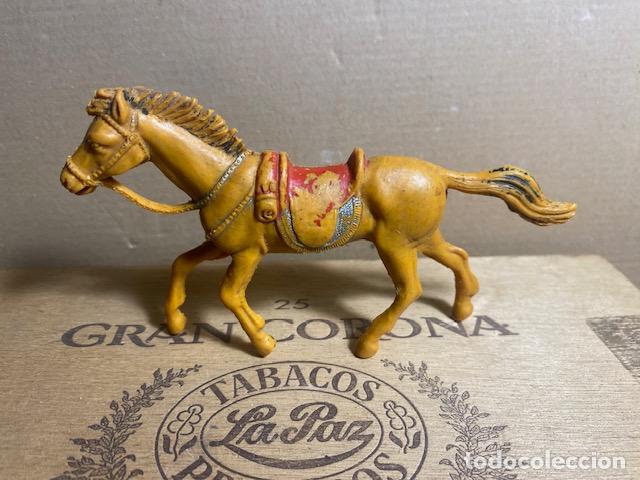 Figuras de goma y PVC: Caballo grande Comasi. - Foto 2