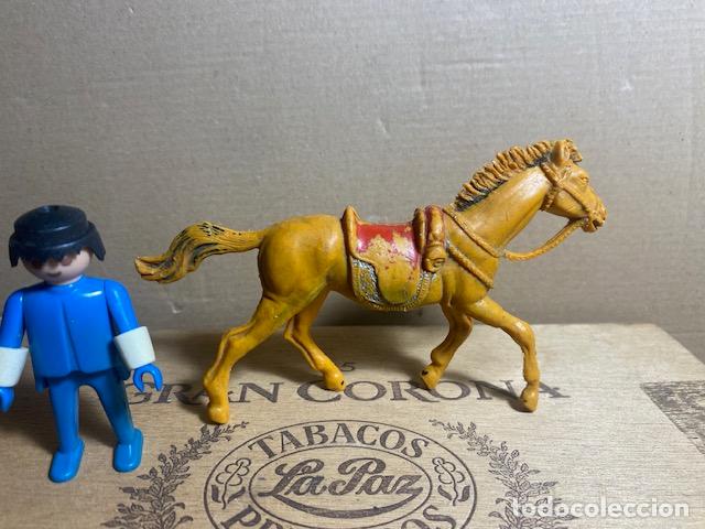 Figuras de goma y PVC: Caballo grande Comasi. - Foto 3