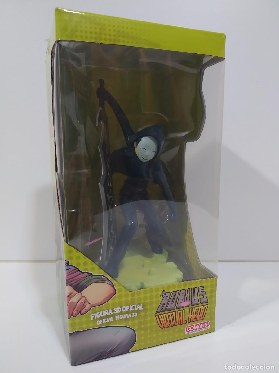 Figuras de goma y PVC: COMANSI. EL RUBIUS VIRTUAL HERO. FIGURA 3D OFICIAL - Foto 1