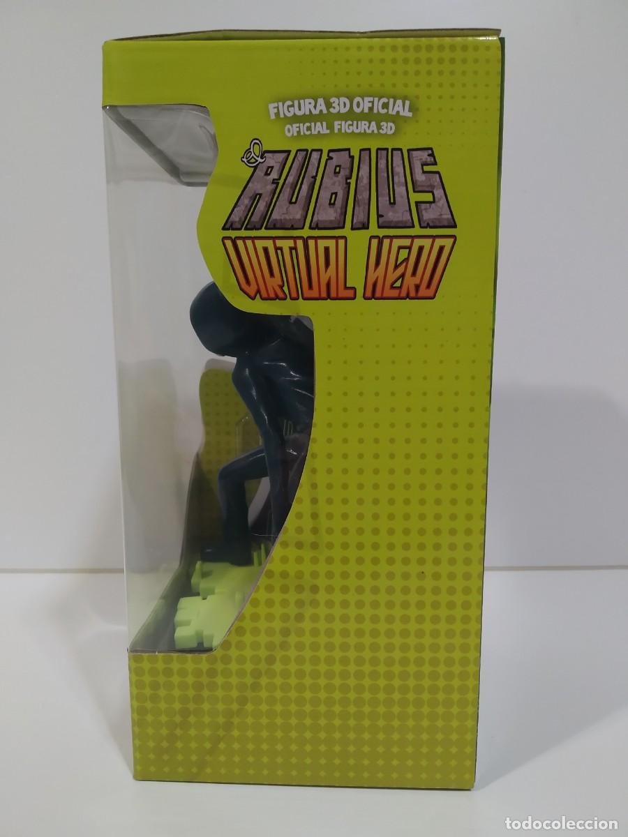 Figuras de goma y PVC: COMANSI. EL RUBIUS VIRTUAL HERO. FIGURA 3D OFICIAL - Foto 2