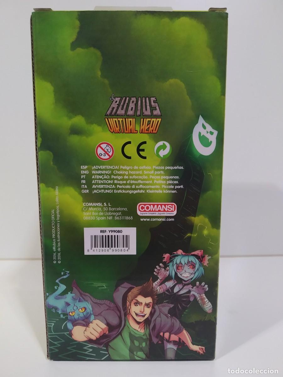 Figuras de goma y PVC: COMANSI. EL RUBIUS VIRTUAL HERO. FIGURA 3D OFICIAL - Foto 3