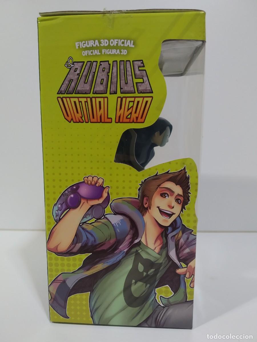 Figuras de goma y PVC: COMANSI. EL RUBIUS VIRTUAL HERO. FIGURA 3D OFICIAL - Foto 4