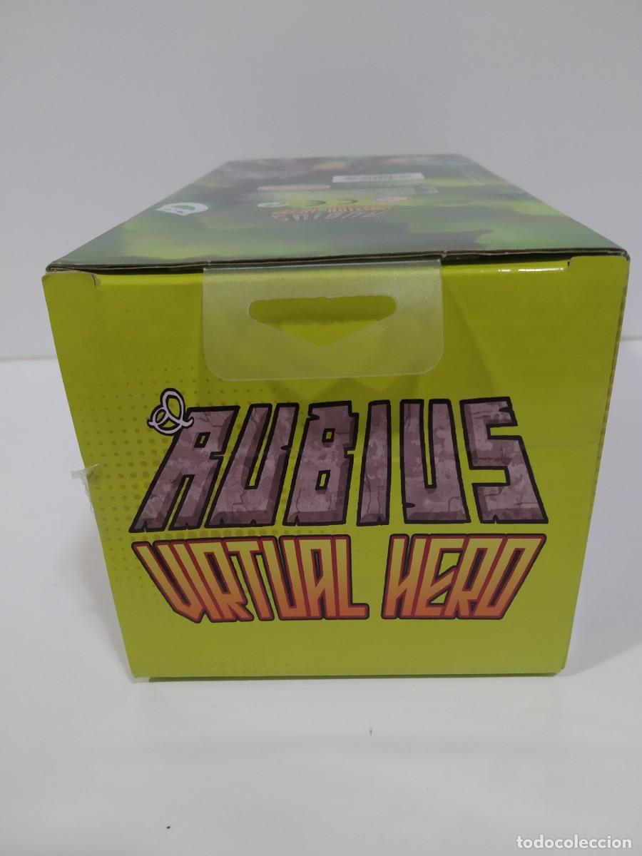 Figuras de goma y PVC: COMANSI. EL RUBIUS VIRTUAL HERO. FIGURA 3D OFICIAL - Foto 5