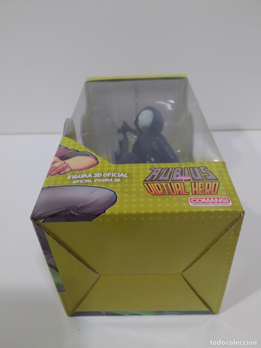 Figuras de goma y PVC: COMANSI. EL RUBIUS VIRTUAL HERO. FIGURA 3D OFICIAL - Foto 6