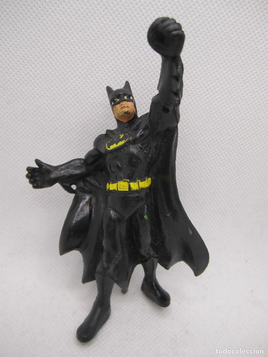 Figuras de goma y PVC: figura batman bully dc comics 1989 - Foto 1