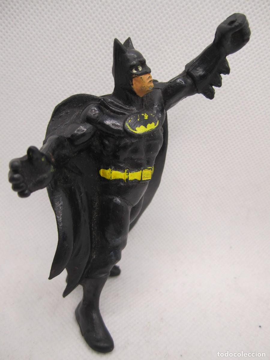 Figuras de goma y PVC: figura batman bully dc comics 1989 - Foto 2