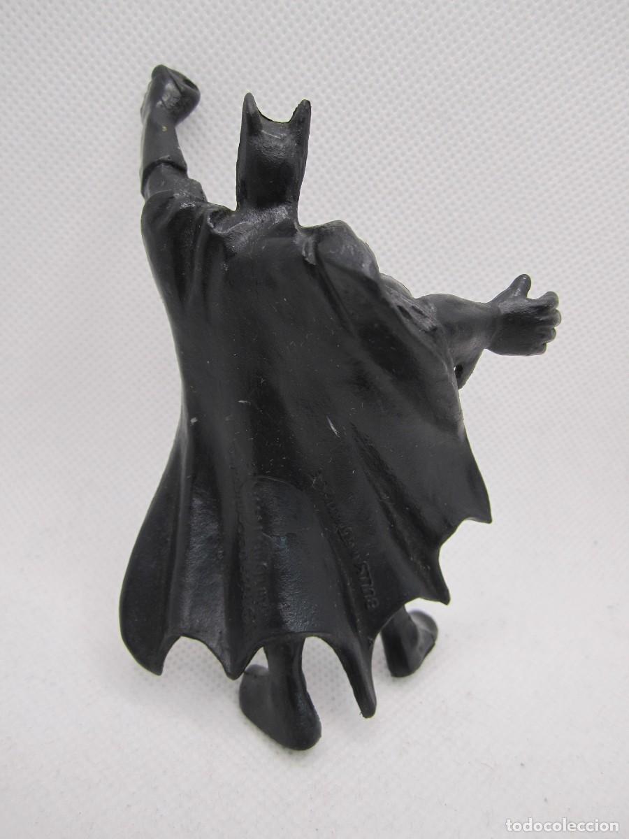 Figuras de goma y PVC: figura batman bully dc comics 1989 - Foto 4