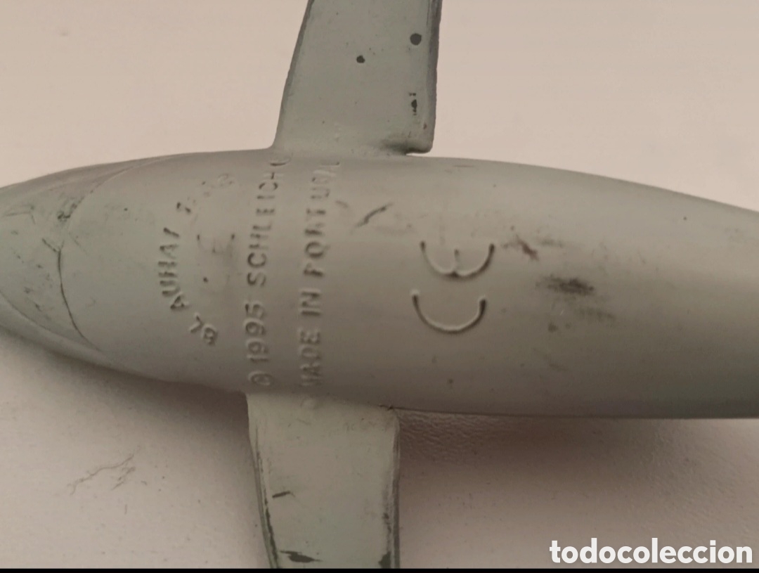 Figuras de goma y PVC: Tiburon pvc Shleich 1995 - Foto 3