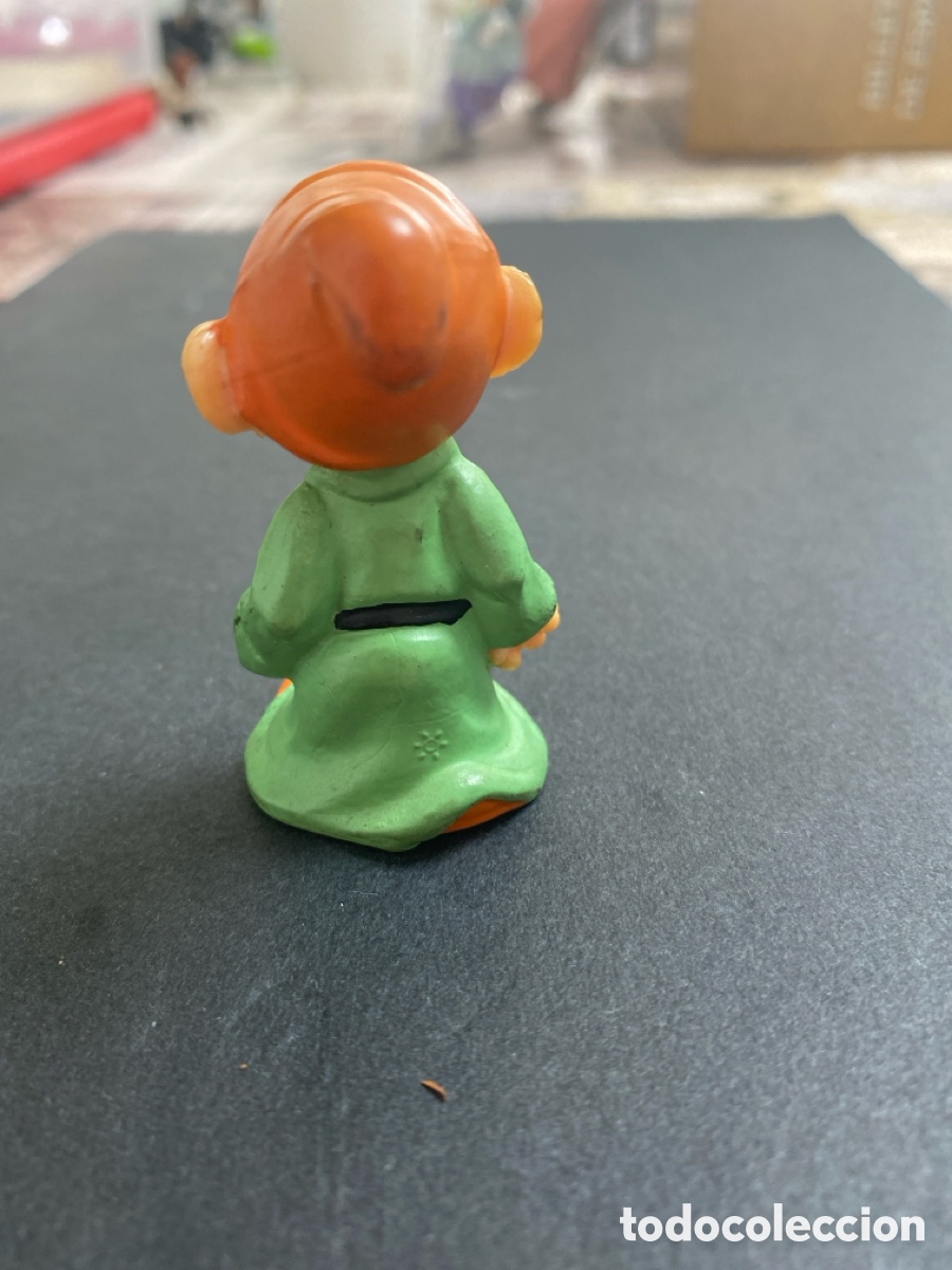 Figuras de goma y PVC: Figura pvc Blancanieves Mudito - Foto 2