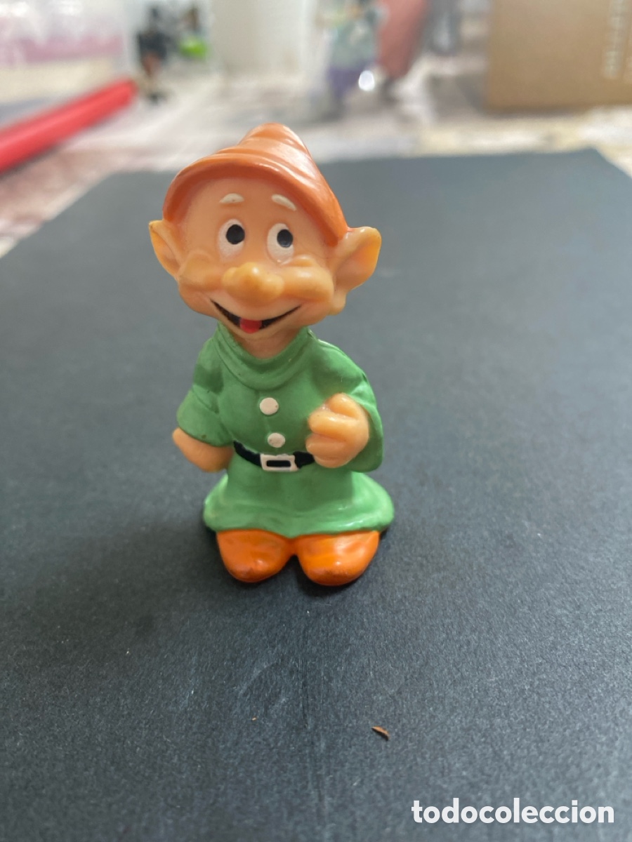 Figuras de goma y PVC: Figura pvc Blancanieves Mudito - Foto 1