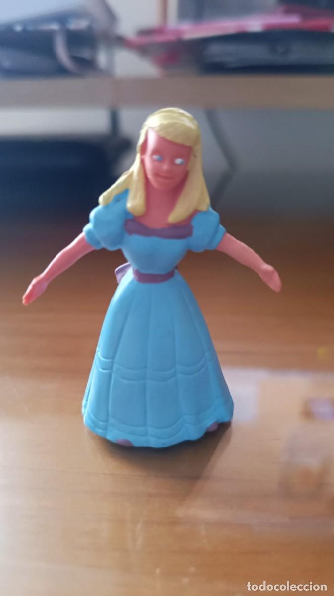 Figure di Gomma e PVC: FIGURA PVC GOMA - PRINCESA - MIHLLAND - 1998