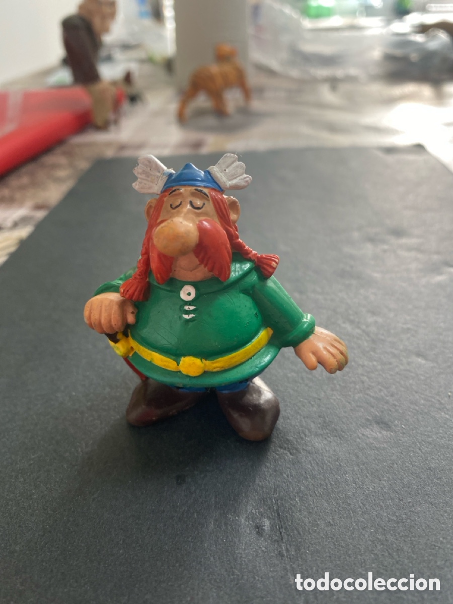 Figuras de goma y PVC: Figura pvc Asterix y Obelix - Foto 1