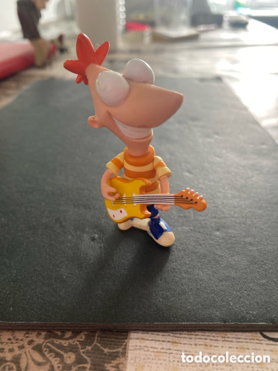 Figuras de goma y PVC: Figura Phineas y Ferb