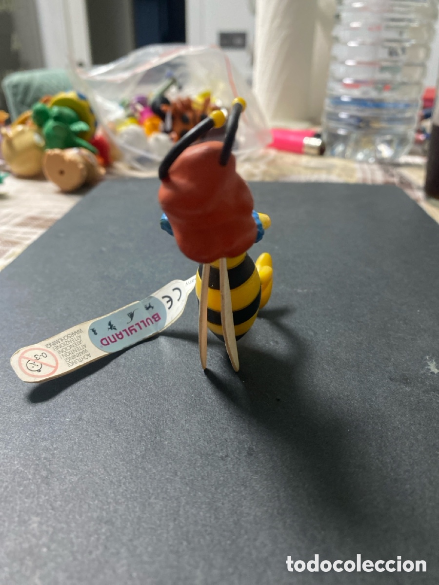 Figuras de goma y PVC: Figura pvc Abeja maya - Foto 2