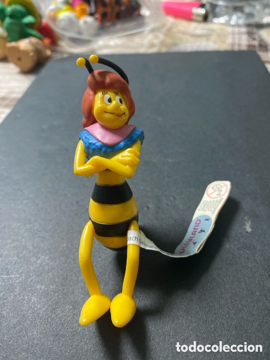 Figuras de goma y PVC: Figura pvc Abeja maya - Foto 1