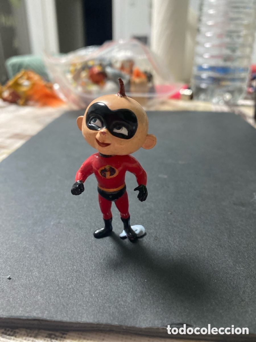 Figuras de goma y PVC: Figura pvc Los incre&iacute;bles Jack- Jack - Foto 1