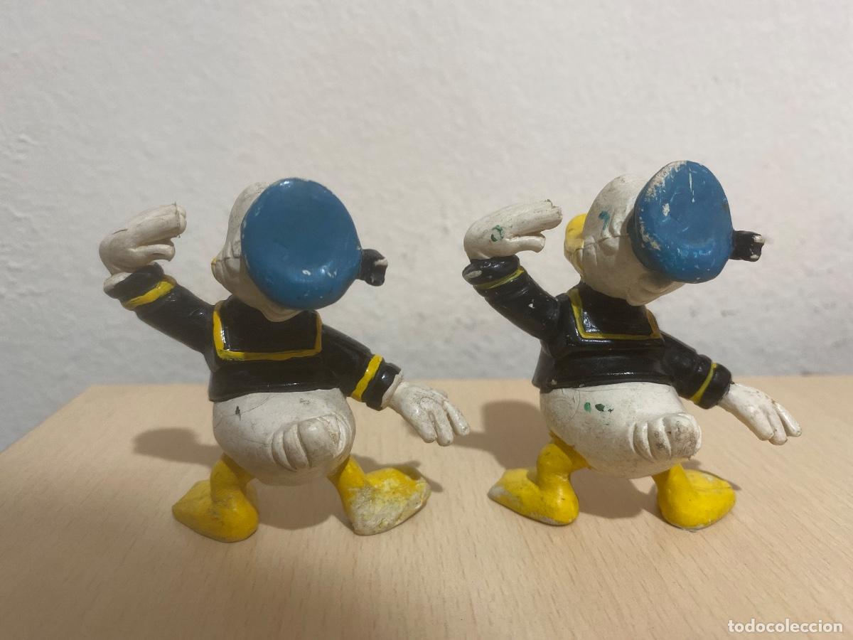 Figuras de goma y PVC: Pvc pato donald marca Eura - Foto 2