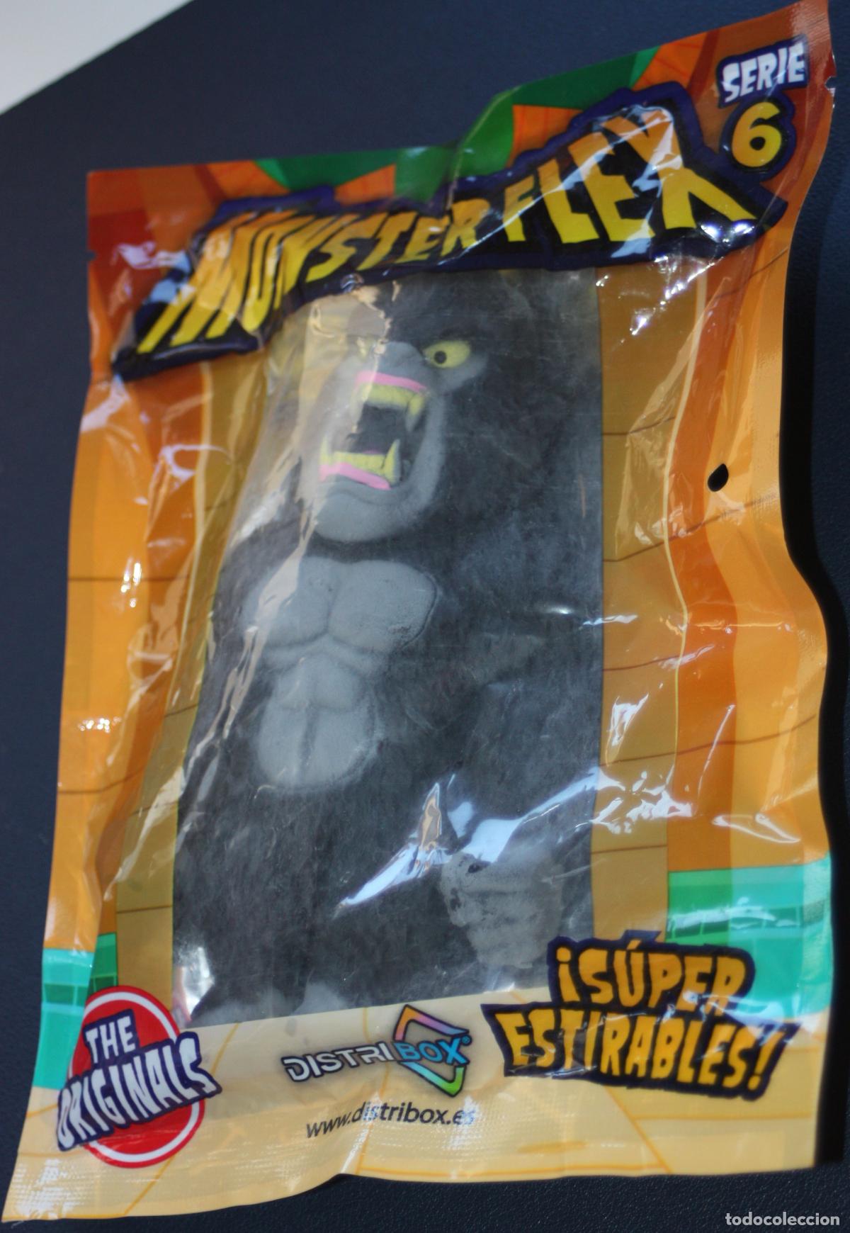 Figuras de goma y PVC: GORILA MONSTER FLEX SERIE 6 ( nuevo) - Foto 3