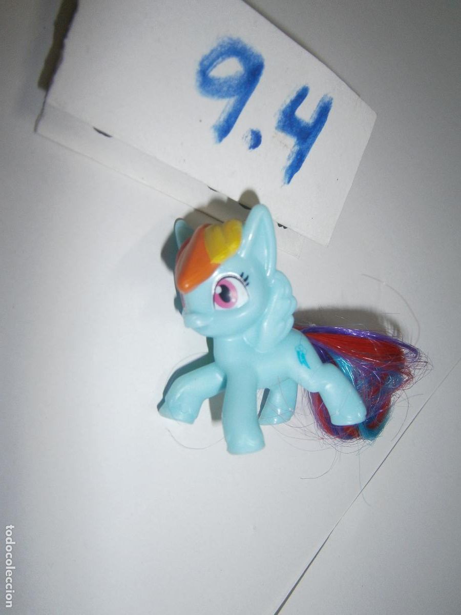 Rubber and PVC Figures: FIGURA DE GOMA O PVC - MI PEQUE&Ntilde;O PONY - ENVIO GRATIS A ESPA&Ntilde;A