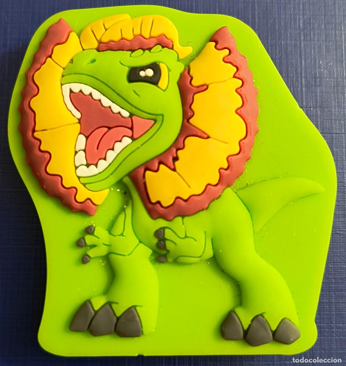 Figura Dinosaurio Dilophosaurus / Jurassic World / Burger King