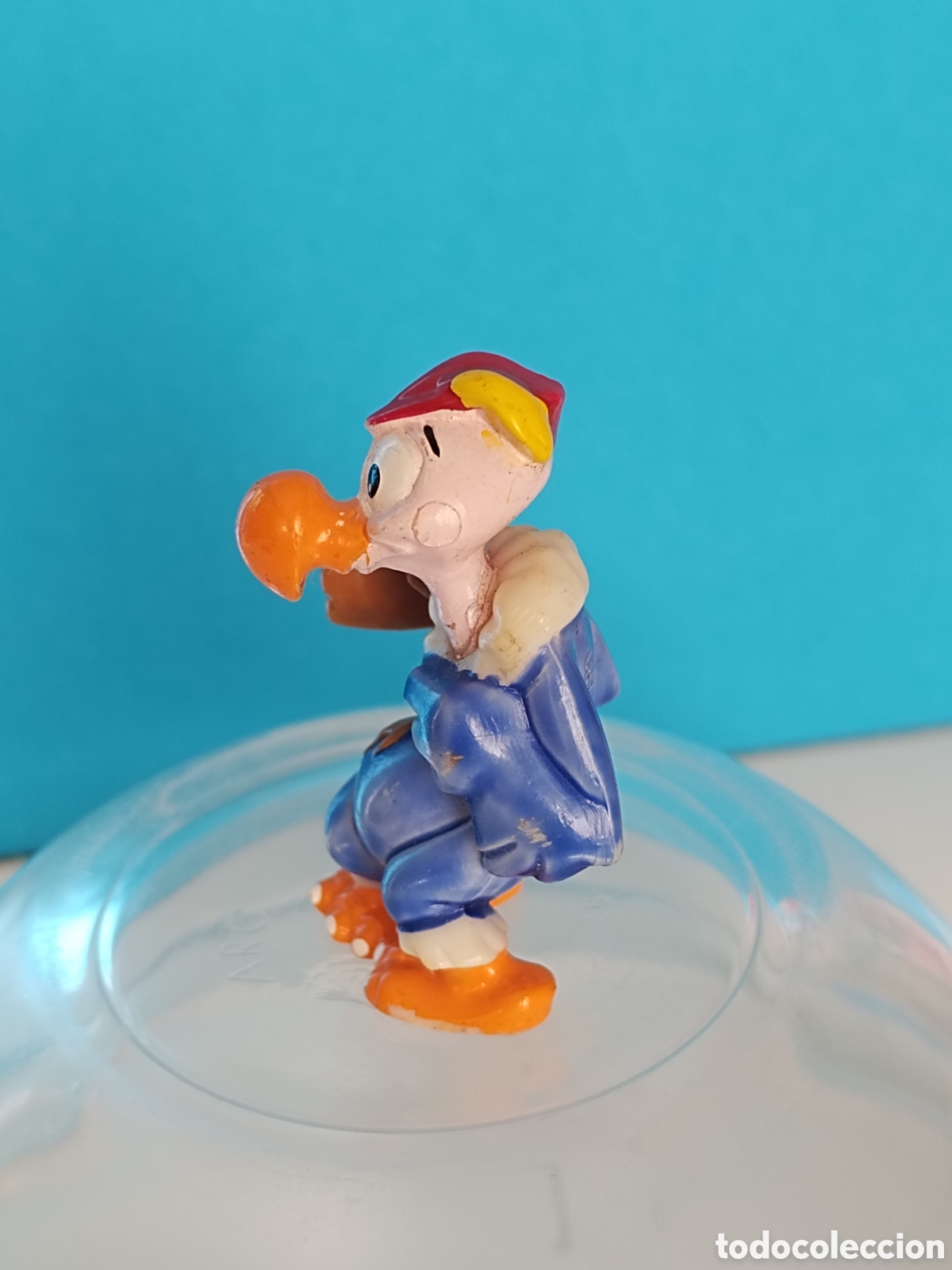 Figuras de goma Kinder: Figura Kinder buitre - Foto 2