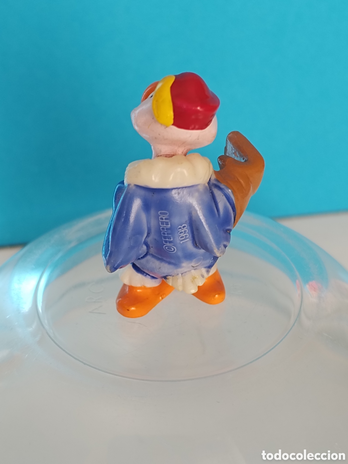 Figuras de goma Kinder: Figura Kinder buitre - Foto 3