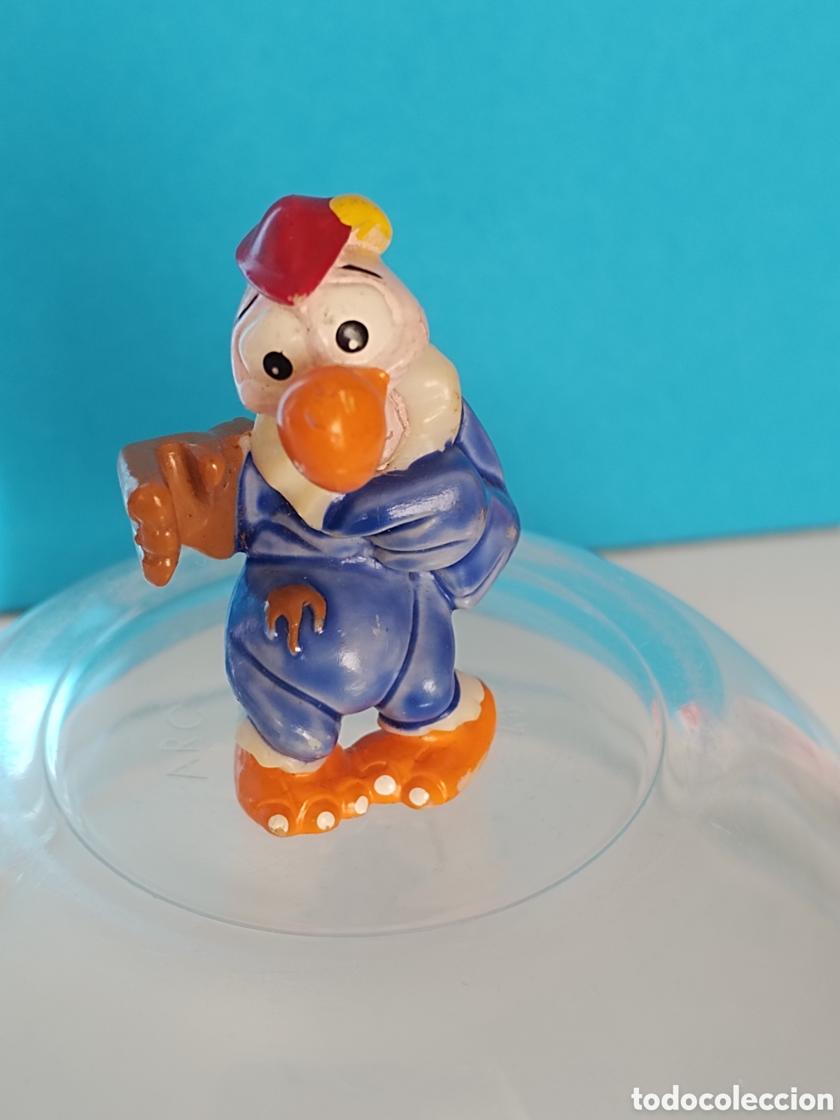 Figuras de goma Kinder: Figura Kinder buitre - Foto 5