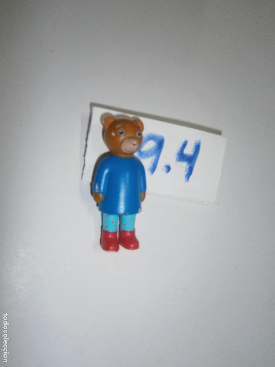 Gummi- und PVC-Figuren: FIGURA DE DIBUJOS ANIMADOS - OSITO PARDO
