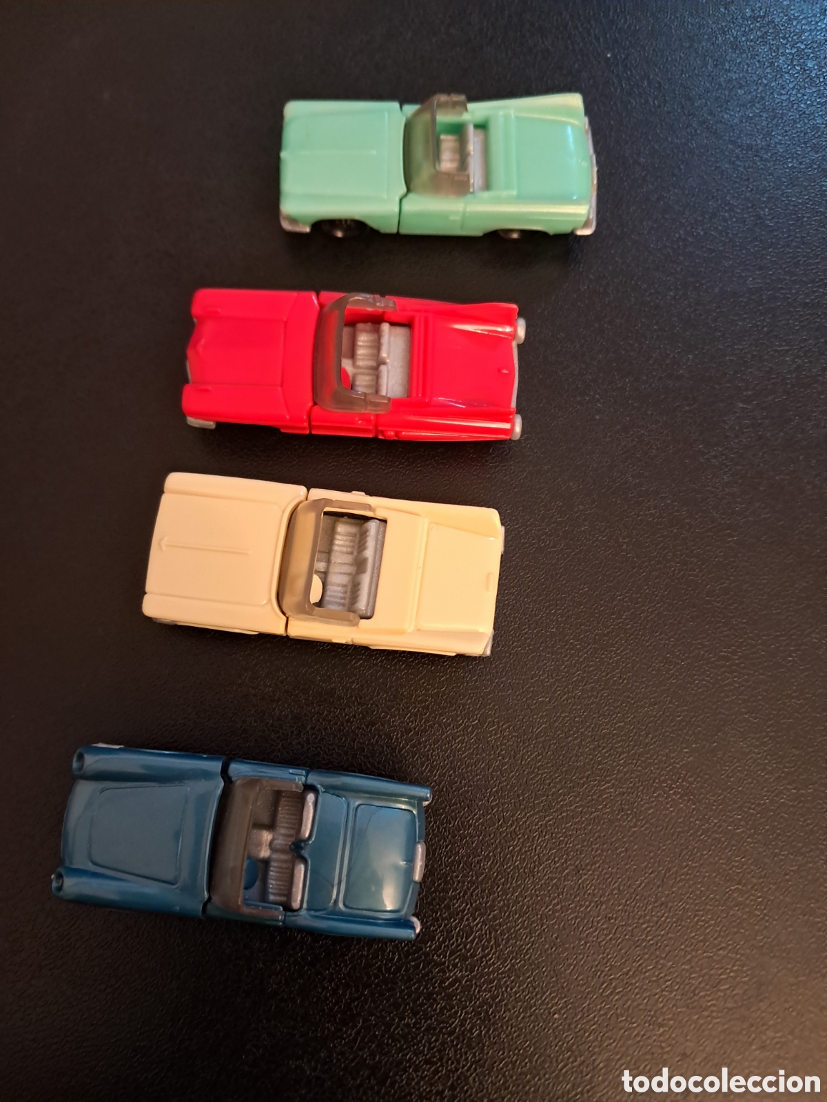 Figuras de goma Kinder: Kinder, coches en miniaturas, - Foto 2