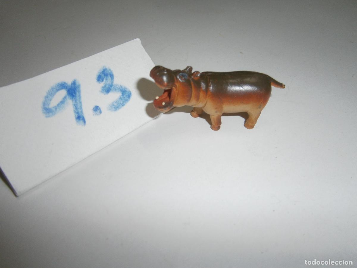 Gummi- und PVC-Figuren: FIGURA DE GOMA O PVC - HIPOPOTAMO - ENVIO GRATIS A ESPA&Ntilde;A
