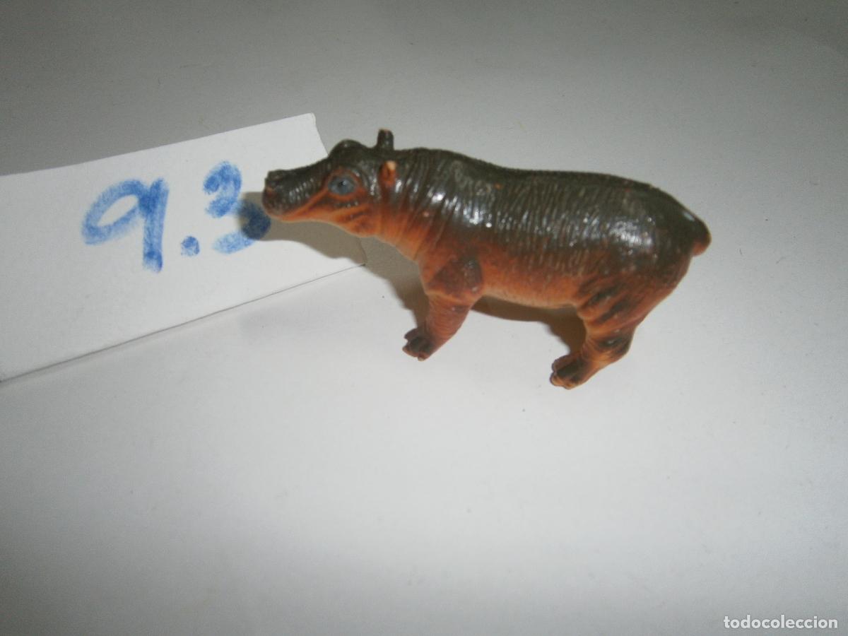 Rubber and PVC Figures: FIGURA DE GOMA O PVC - HIPOPOTAMO - ENVIO GRATIS A ESPA&Ntilde;A