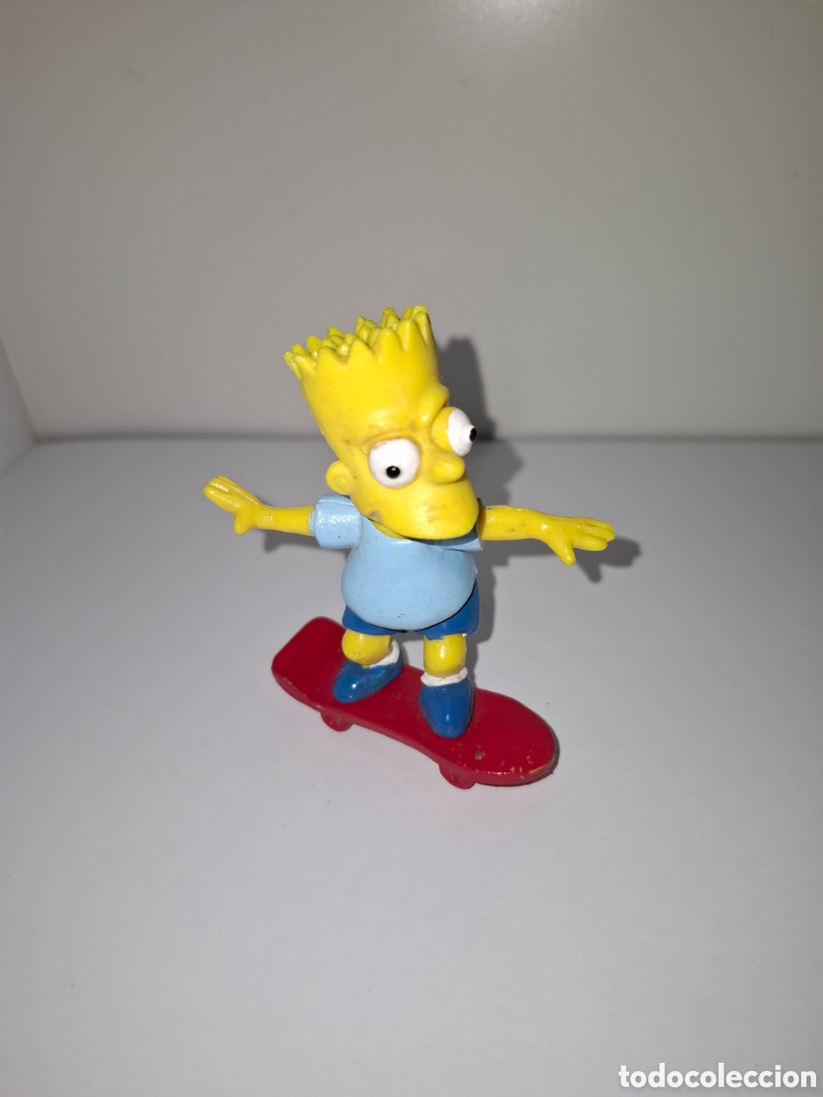 Figuras de goma y PVC: BART SIMPSON FIGURA DE PVC LOS SIMPSON - Foto 1
