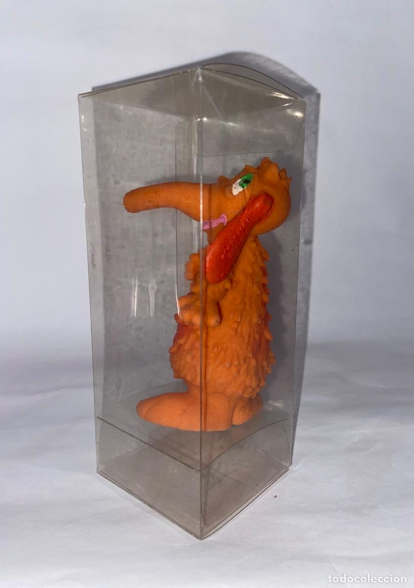 Figuras de goma y PVC: ANTIGUA FIGURA &rdquo; JOSIE & THE PUSSYCATS ALIEN &rdquo; CENTRALBI - HANNA BARBERA - LANCO 1977.