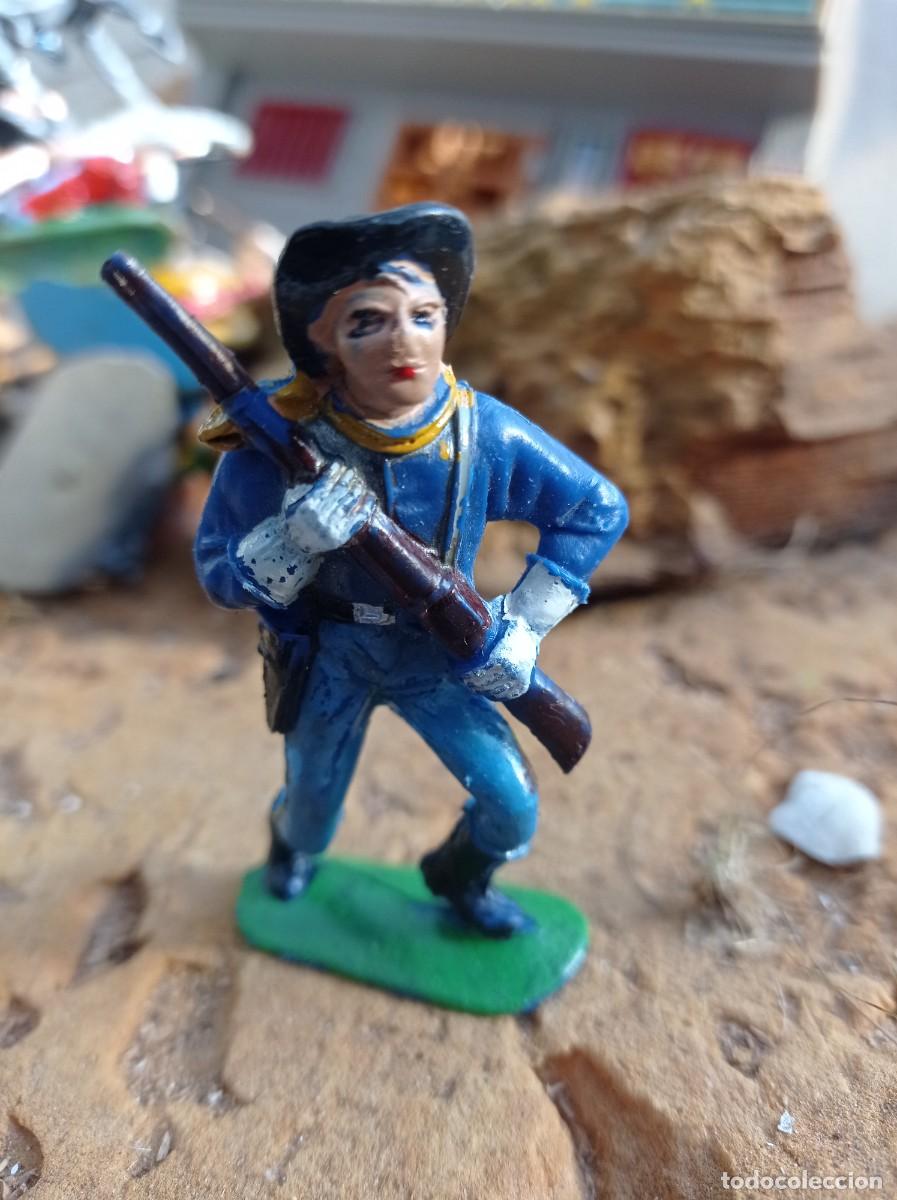 Figuras de goma y PVC: Soldado con rifle de jecsan - Foto 1