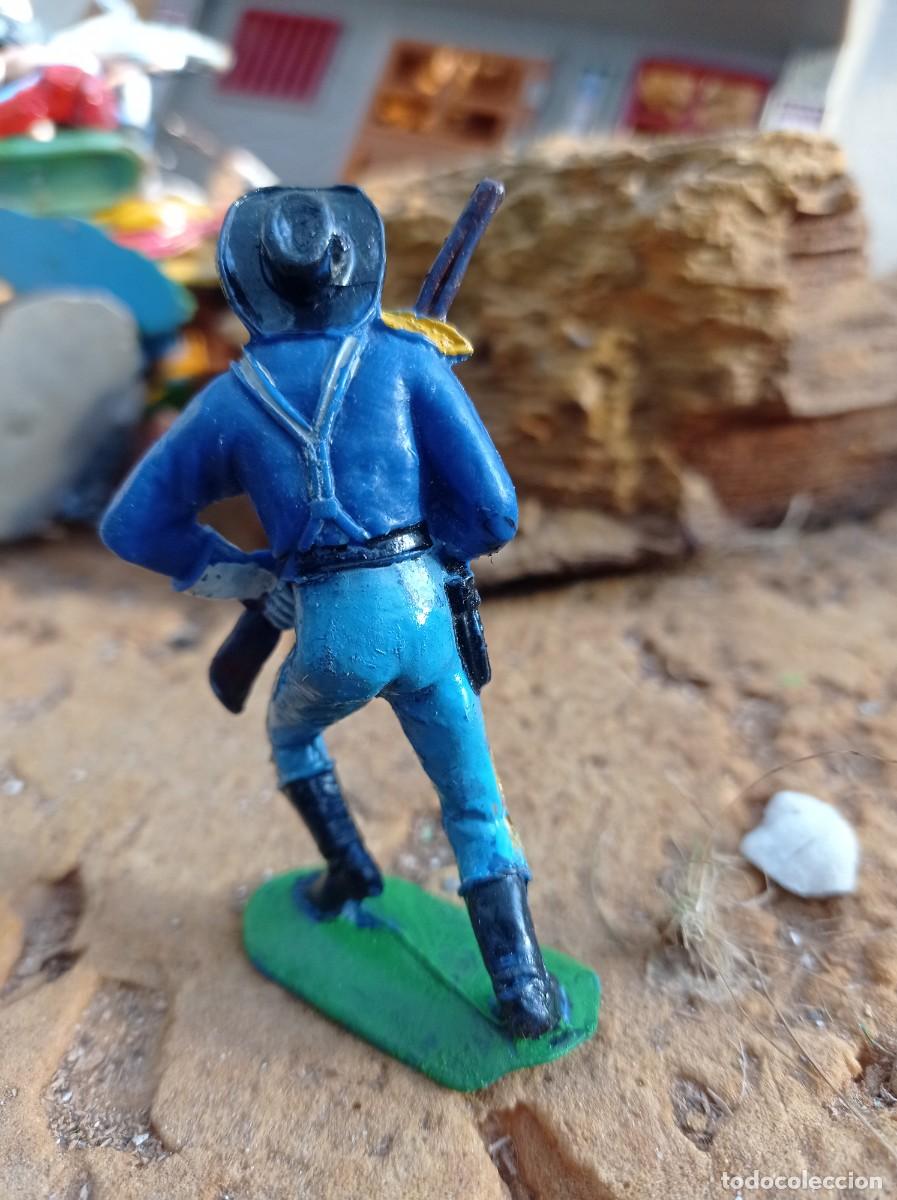 Figuras de goma y PVC: Soldado con rifle de jecsan - Foto 2