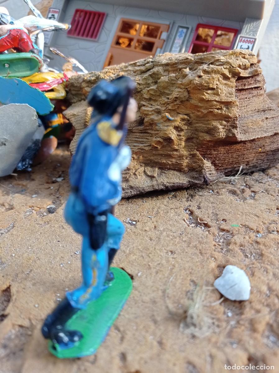 Figuras de goma y PVC: Soldado con rifle de jecsan - Foto 3