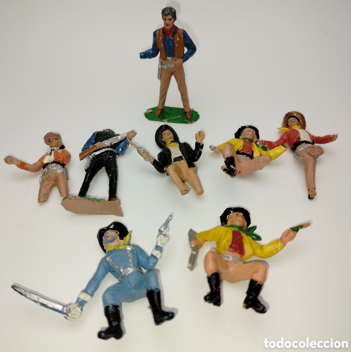 Figuras de goma y PVC: TODO EL OESTE AMERICANO, COMANSI, Ref.222 - Foto 8