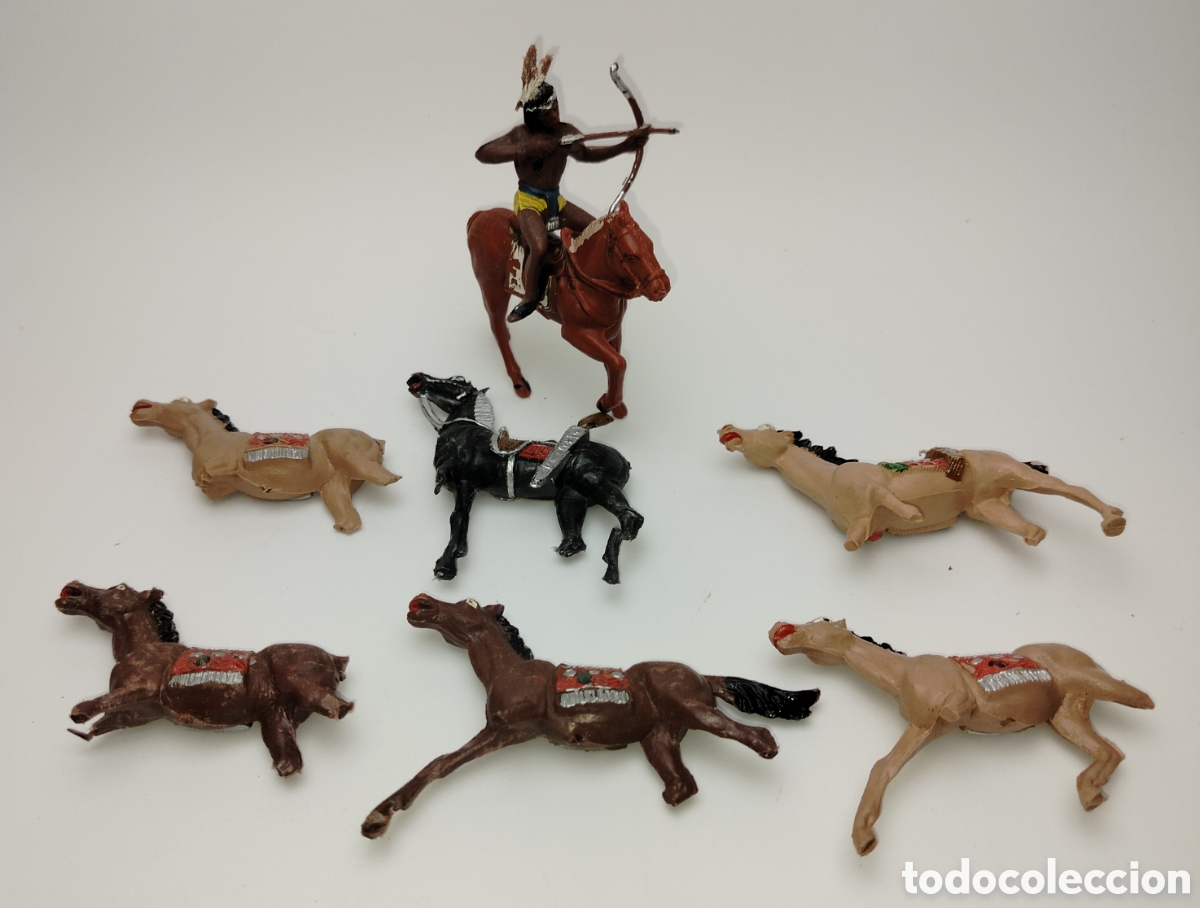 Figuras de goma y PVC: TODO EL OESTE AMERICANO, COMANSI, Ref.222 - Foto 9