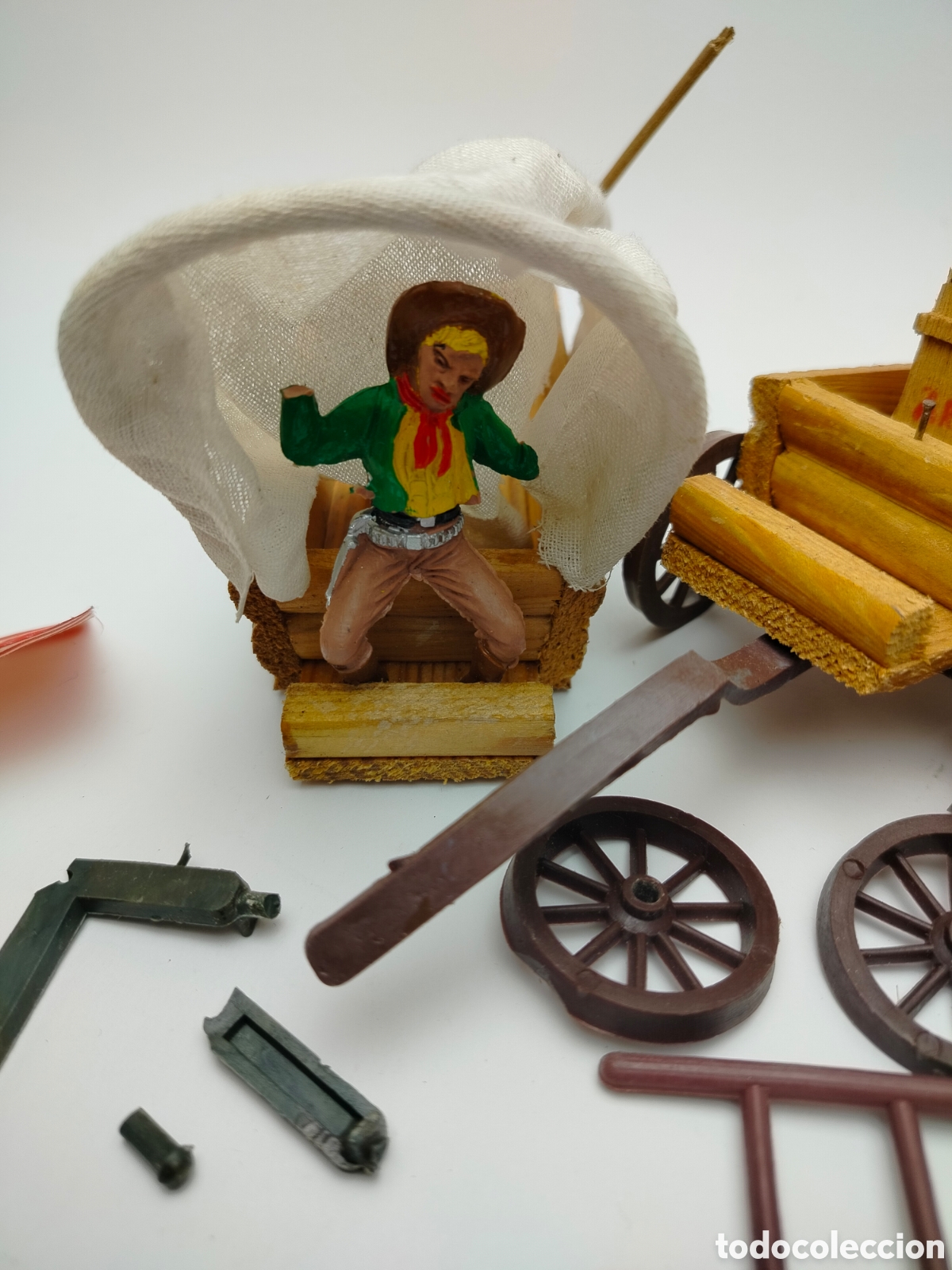 Figuras de goma y PVC: TODO EL OESTE AMERICANO, COMANSI, Ref.222 - Foto 11