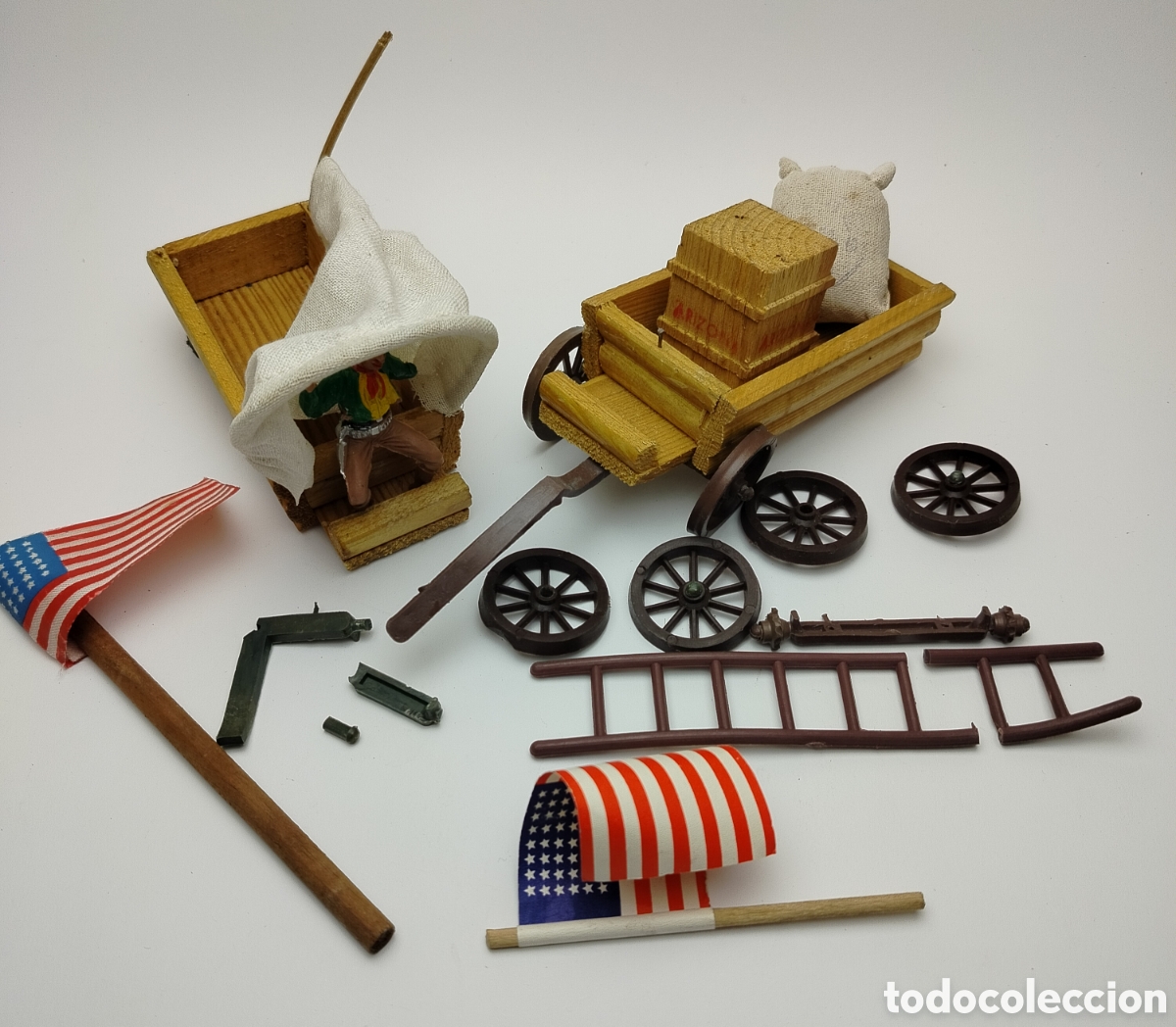Figuras de goma y PVC: TODO EL OESTE AMERICANO, COMANSI, Ref.222 - Foto 12