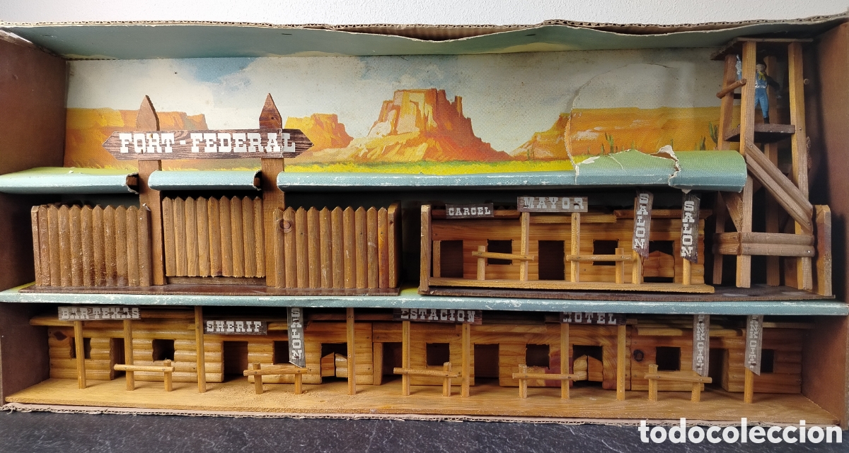 Figuras de goma y PVC: TODO EL OESTE AMERICANO, COMANSI, Ref.222 - Foto 13