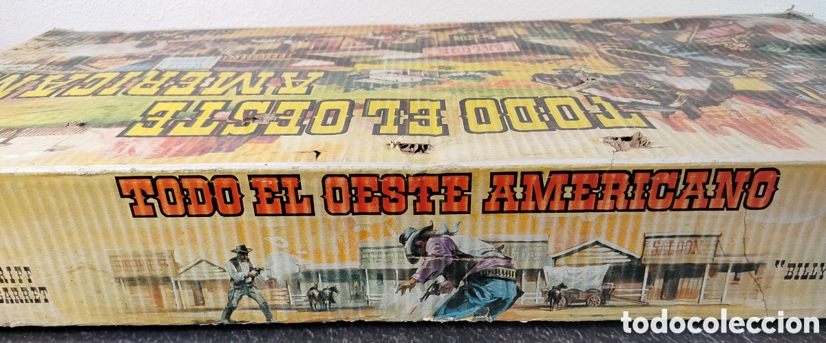 Figuras de goma y PVC: TODO EL OESTE AMERICANO, COMANSI, Ref.222 - Foto 18