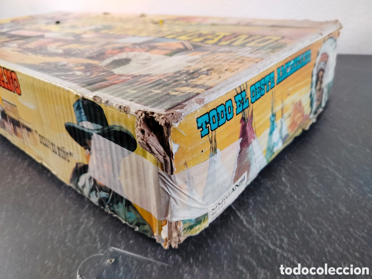 Figuras de goma y PVC: TODO EL OESTE AMERICANO, COMANSI, Ref.222 - Foto 20