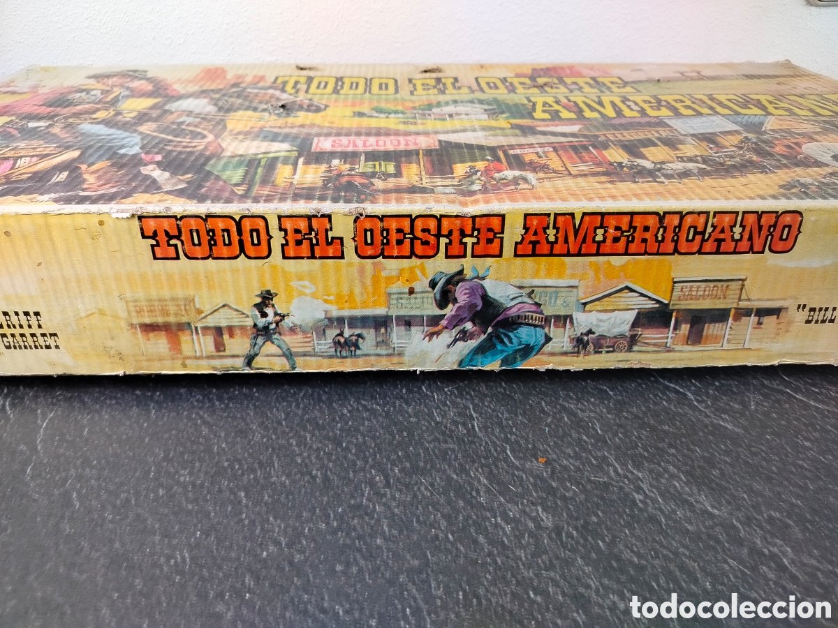 Figuras de goma y PVC: TODO EL OESTE AMERICANO, COMANSI, Ref.222 - Foto 21