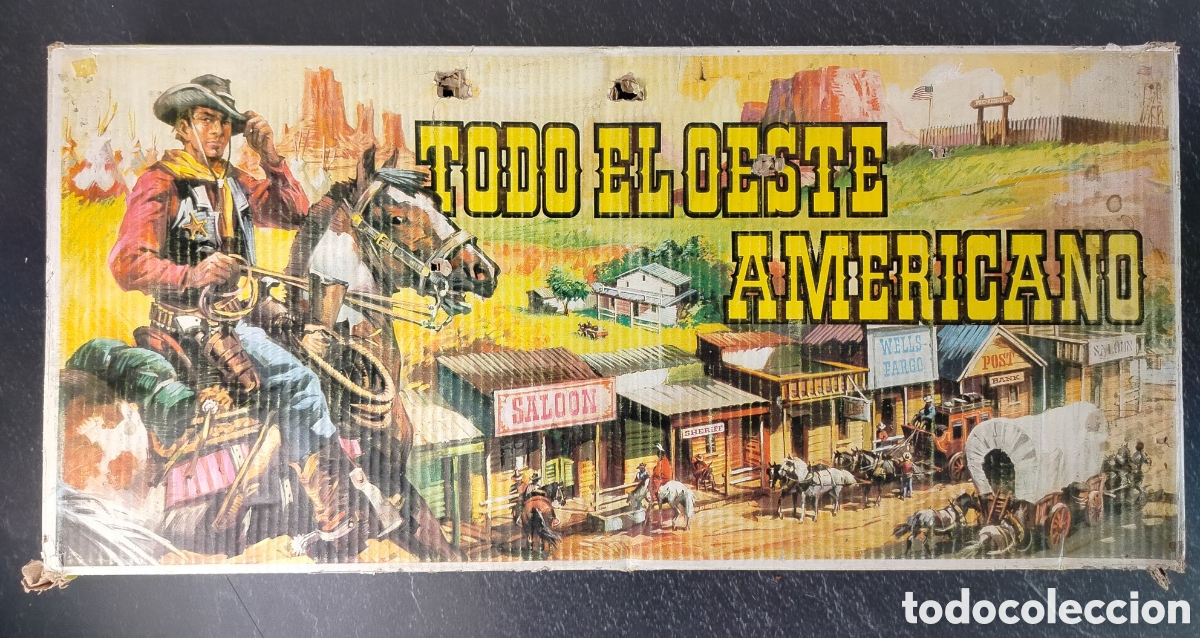 Figuras de goma y PVC: TODO EL OESTE AMERICANO, COMANSI, Ref.222 - Foto 1