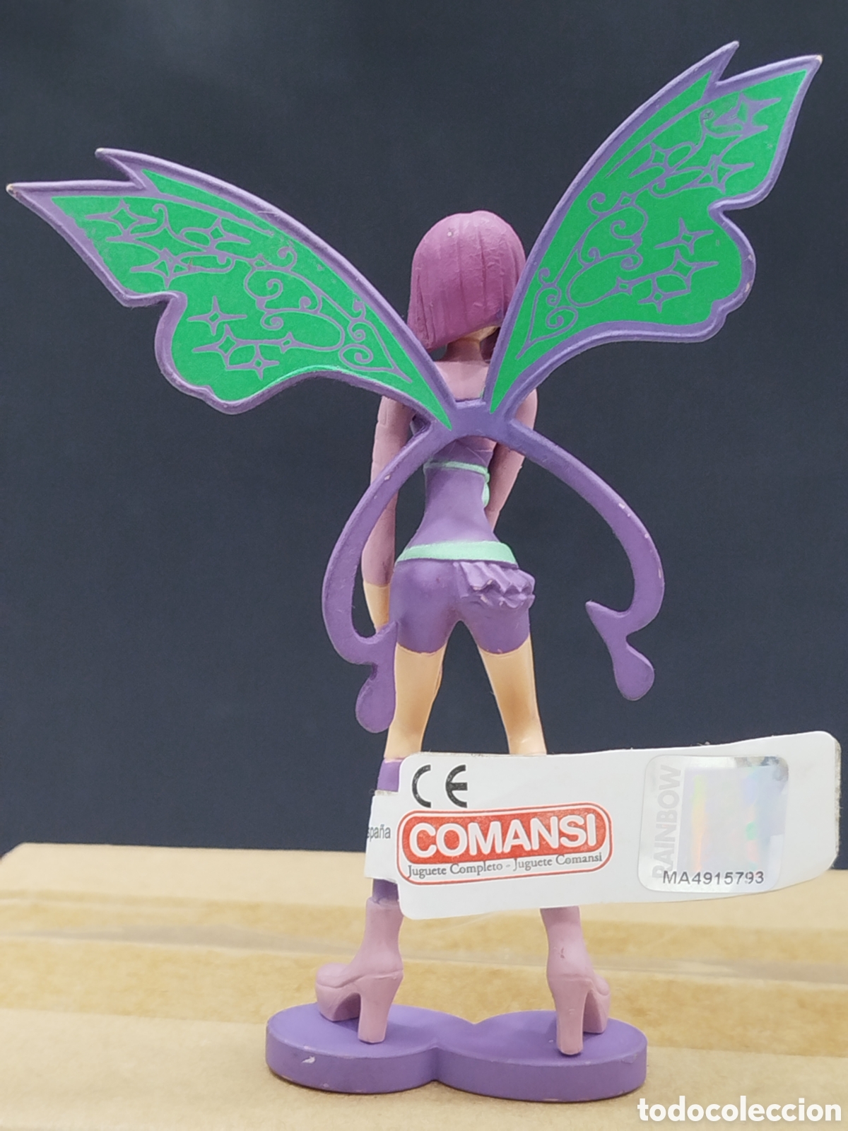 Figuras de goma y PVC: Figura pvc Winx Comansi - Foto 2